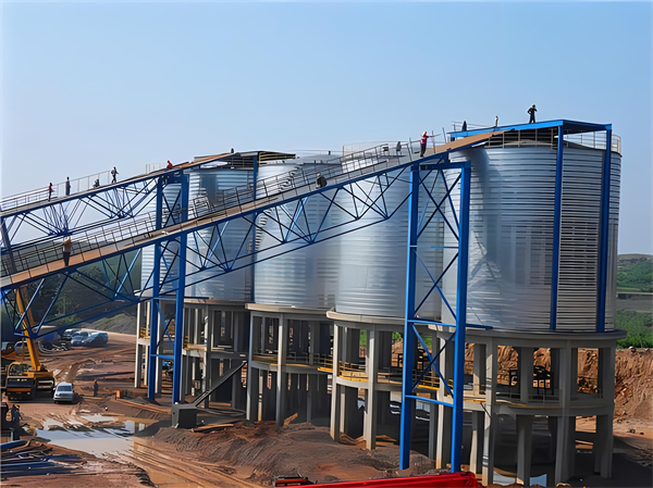 毛感乡螺旋钢板仓