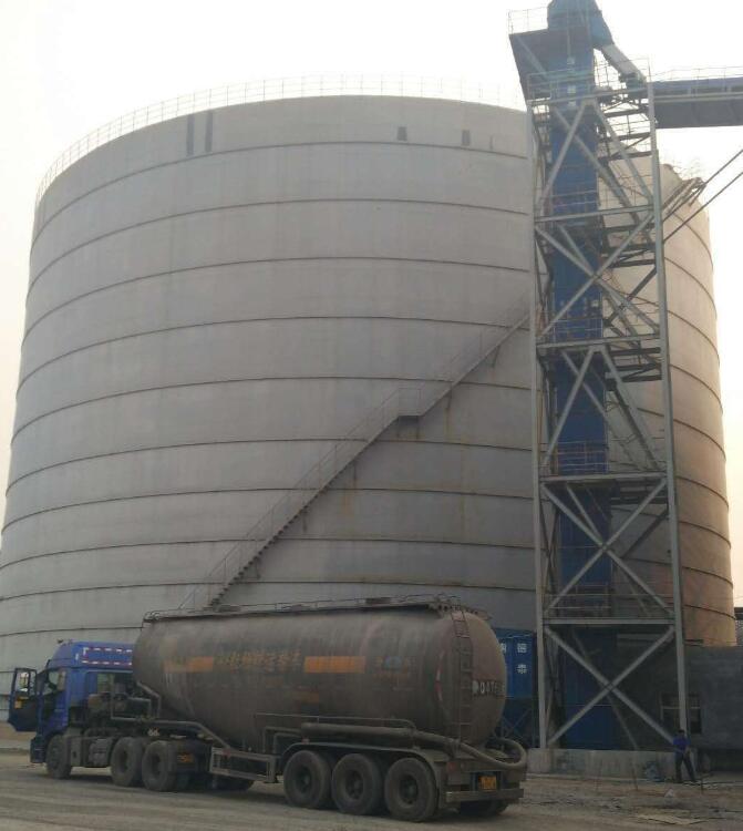 毛感乡5万吨钢板库