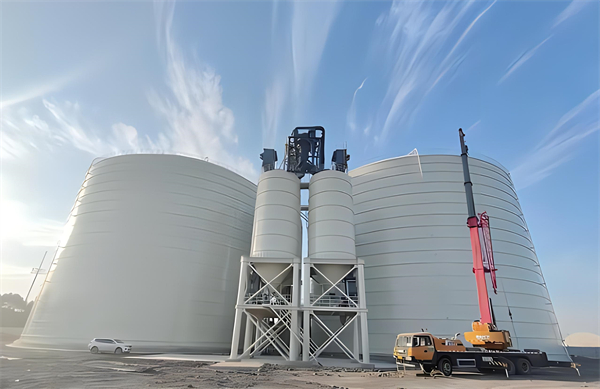 毛感乡大型钢板库