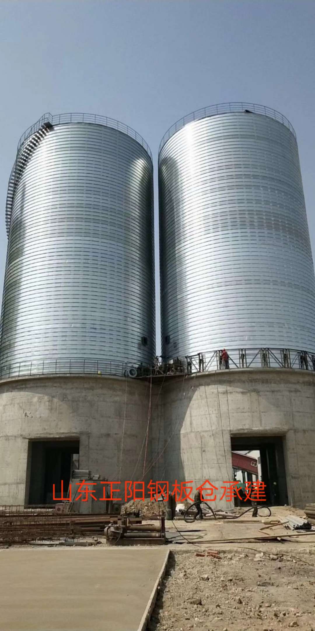 毛感乡5000吨卷板仓 卷板库