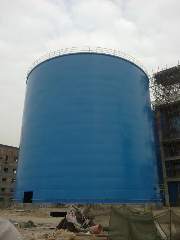 毛感乡1万吨大型钢板库