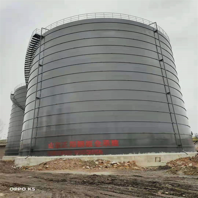 毛感乡3万吨大型钢板库