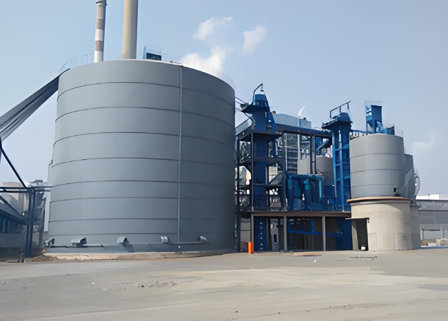 毛感乡1万吨钢板仓